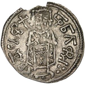 Bulgaria, Second Kingdom of / Grosso of Theodor Svetoslav - reverse photo
