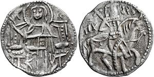 Bulgaria, Second Kingdom of / Grosso 1323 - 1330 - obverse photo