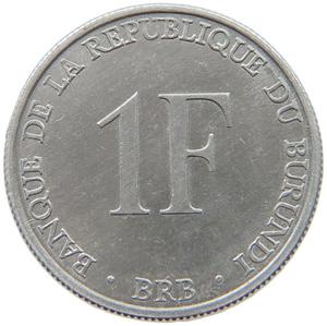 Burundi / One Franc 1976 - obverse photo
