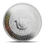 Silver Two Ounces 2025 Year of the Snake: Photo Coin, Burundi, Silver Two Ounces 2025 Year of the Snake / thumbnail