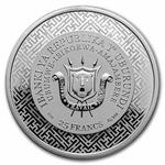 Burundi / Silver Two Ounces 2023 Year of the Rabbit - obverse photo