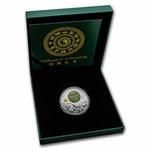 Silver Two Ounces 2023 Year of the Rabbit: Photo Coin, Burundi, Silver Two Ounces 2023 Year of the Rabbit / thumbnail