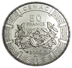 Economic and Monetary Community of Central Africa / Fifty Francs 2006 - obverse photo