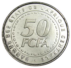 Economic and Monetary Community of Central Africa / Fifty Francs 2006 - reverse photo