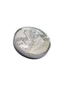 Cambodia / Silver Two Ounces 2022 Great Wall of China - obverse photo
