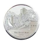 Silver Two Ounces 2022 Great Wall of China: Photo Coin, Cambodia, Silver Two Ounces 2022 Great Wall of China / thumbnail