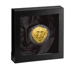 Silver Three Ounces 2021 Mask of Agamemnon: Photo Coin, Cameroon, Silver Three Ounces 2021 Mask of Agamemnon / thumbnail