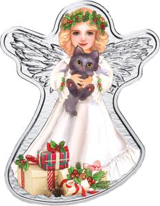 Cameroon / Five Hundred Francs 2018 Christmas Angel - reverse photo