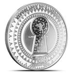 Five Hundred Francs Silver 2024 Key of Love: Photo Coin, Cameroon, Five Hundred Francs Silver 2024 Key of Love / thumbnail