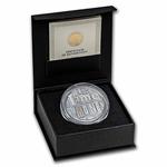 Silver Two Ounces 2023 Time is Money: Photo Coin, Cameroon, Silver Two Ounces 2023 Time is Money / thumbnail