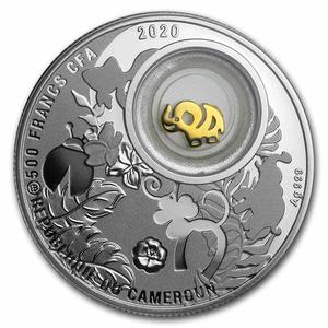 Cameroon / Five Hundred Francs 2020 Lucky Elephant - obverse photo