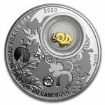 Five Hundred Francs 2020 Lucky Elephant: Photo Coin, Cameroon, Five Hundred Francs 2020 Lucky Elephant / thumbnail