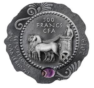 Cameroon / Five Hundred Francs 2019 Janus - obverse photo