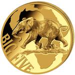 Gold Ounce 2018 Big Five - Elephant: Photo Coin, Cameroon, Gold Ounce 2018 Big Five - Elephant / thumbnail