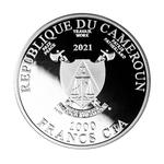 Silver Ounce 2021 Year of the Ox: Photo Coin, Cameroon, Silver Ounce 2021 Year of the Ox / thumbnail