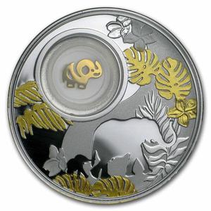 Cameroon / Five Hundred Francs 2020 Lucky Elephant - reverse photo