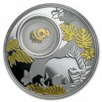 Five Hundred Francs 2020 Lucky Elephant: Photo Coin, Cameroon, Five Hundred Francs 2020 Lucky Elephant / thumbnail