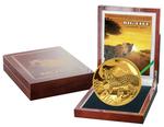 Gold Five Ounces 2017 Big Five - Leopard: Photo Coin, Cameroon, Gold Five Ounces 2017 Big Five - Leopard / thumbnail