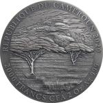 Silver Two Ounces 2020 Panthera Leo: Photo Coin, Cameroon, Silver Two Ounces 2020 Panthera Leo / thumbnail