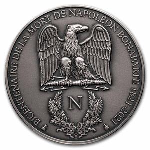 Cameroon / Silver Two Ounces 2021 Napoleon Bonaparte - obverse photo
