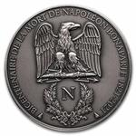 Silver Two Ounces 2021 Napoleon Bonaparte: Photo Coin, Cameroon, Silver Two Ounces 2021 Napoleon Bonaparte / thumbnail