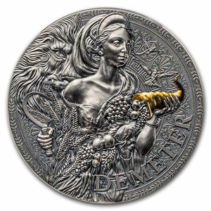 Cameroon / Silver Two Ounces 2023 Demeter - reverse photo