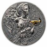 Silver Two Ounces 2023 Demeter: Photo Coin, Cameroon, Silver Two Ounces 2023 Demeter / thumbnail