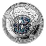 Silver Ten Grams 2025 Zodiac - Aquarius: Photo Coin, Cameroon, Silver Ten Grams 2025 Zodiac - Aquarius / thumbnail