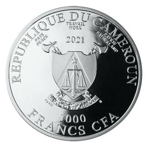 Cameroon / Silver Ounce 2021 Success in Your Hands - obverse photo