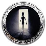 Silver Ounce 2025 Alien in Door: Photo Coin, Cameroon, Silver Ounce 2025 Alien in Door / thumbnail