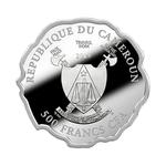 Five Hundred Francs Silver 2025 Fried Egg: Photo Coin, Cameroon, Five Hundred Francs Silver 2025 Fried Egg / thumbnail