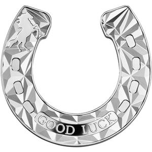 Cameroon / Silver Three Ounces 2018 Horseshoe - reverse photo