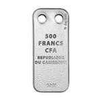 Silver Ten Grams 2021 Year of the Ox Pendant: Photo Coin, Cameroon, Silver Ten Grams 2021 Year of the Ox Pendant / thumbnail