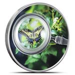 Five Hundred Francs Silver 2024 Papilio Machaon Butterfly: Photo Coin, Cameroon, Five Hundred Francs Silver 2024 Papilio Machaon Butterfly / thumbnail