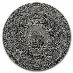 Cameroon / Silver Two Ounces 2023 Demeter - obverse photo