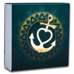Silver Ten Grams 2022 Faith, Hope, Love: Photo Coin, Cameroon, Silver Ten Grams 2022 Faith, Hope, Love / thumbnail