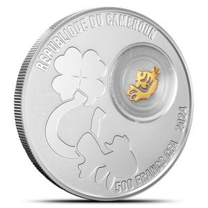 Cameroon / Silver Half Ounce 2024 Good Luck - obverse photo
