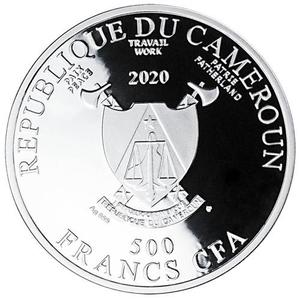 Cameroon / Five Hundred Francs 2020 You and Me - obverse photo