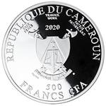 Five Hundred Francs 2020 You and Me: Photo Coin, Cameroon, Five Hundred Francs 2020 You and Me / thumbnail