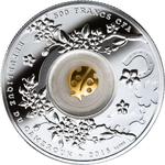 Five Hundred Francs 2016 Good Luck - Ladybugs: Photo Coin, Cameroon, Five Hundred Francs 2016 Good Luck - Ladybugs / thumbnail
