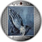 Five Hundred Francs 2021 Dürer: Photo Coin, Cameroon, Five Hundred Francs Silver 2021 Dürer / thumbnail
