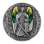 Silver Two Ounces 2022 Archangel Raphael: Photo Coin, Cameroon, Silver Two Ounces 2022 Archangel Raphael / thumbnail