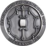 Silver Half Ounce 2021 Spartan Hoplite: Photo Coin, Cameroon, Silver Half Ounce 2021 Spartan Hoplite / thumbnail