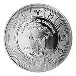 Silver Ten Grams 2025 Zodiac - Pisces: Photo Coin, Cameroon, Silver Ten Grams 2025 Zodiac - Pisces / thumbnail