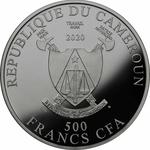 Silver Ten Grams 2020 Year of the Rat: Photo Coin, Cameroon, Silver Ten Grams 2020 Year of the Rat / thumbnail