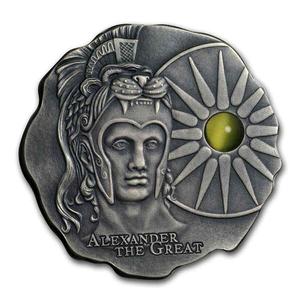Cameroon / Silver Half Ounce 2020 Alexander the Great - reverse photo