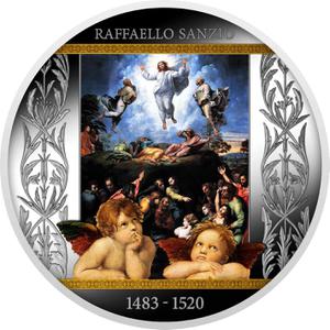 Cameroon / Five Hundred Francs 2020 Transfiguration of Jesus - reverse photo