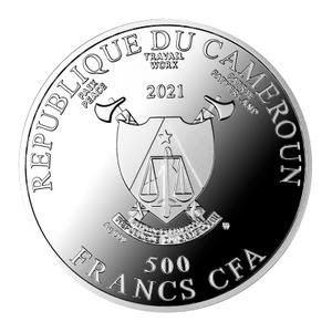 Cameroon / Five Hundred Francs 2021 Lucky Hours - obverse photo
