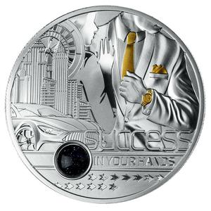 Cameroon / Silver Ounce 2021 Success in Your Hands - reverse photo