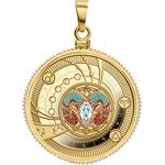 Five Hundred Francs Gold 2018 Aries: Photo Coin, Cameroon, Five Hundred Francs Gold 2018 Aries / thumbnail